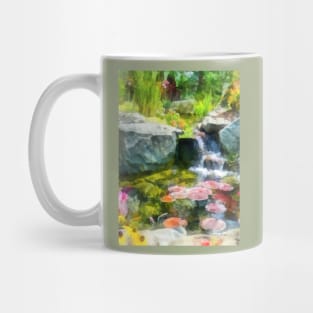 Koi Pond Mug